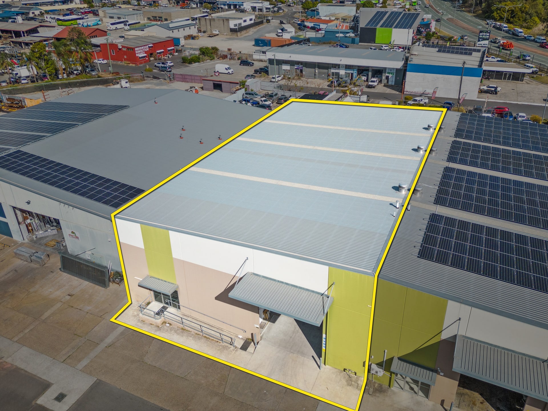 Underwood Warehouse Building Design Brisbane